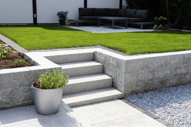 Muret de jardin