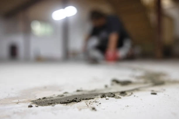 Scellement de béton